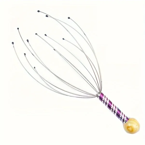 Octopus Hoofdmassage Tool - Set van 2 - Afbeelding 5