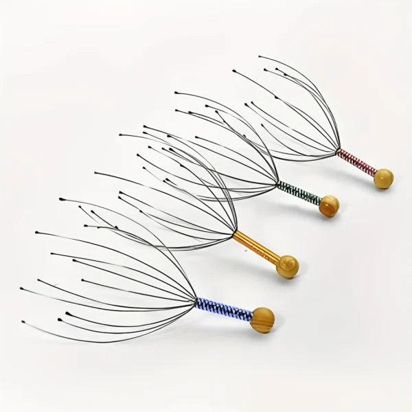 Octopus Hoofdmassage Tool - Set van 2 - Afbeelding 4