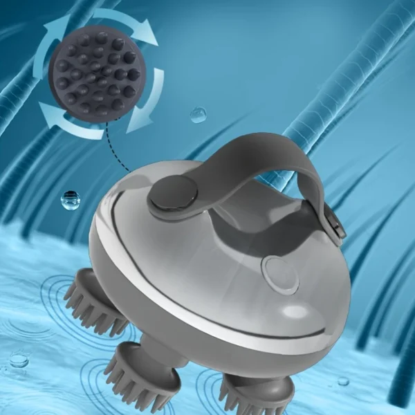 Elektrische Hoofdhuid Massager - Afbeelding 3