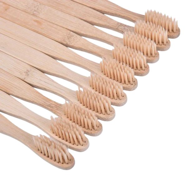Bamboe Tandenborstels - Set van 10