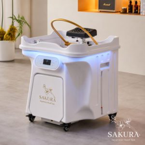 Mobiele Japanese Head Spa Unit